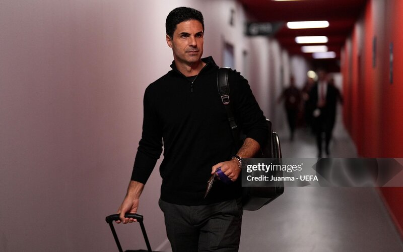 Arteta tự tin trên con đường riêng