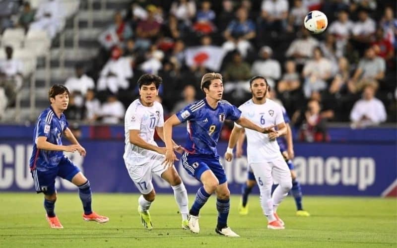 phong-do-gan-day-cua-doi-tuyen-nhat-ban U23 Nhật Bản đáng có những mảng trình diễn vô cùng bùng nổ tại Olympic 2024
